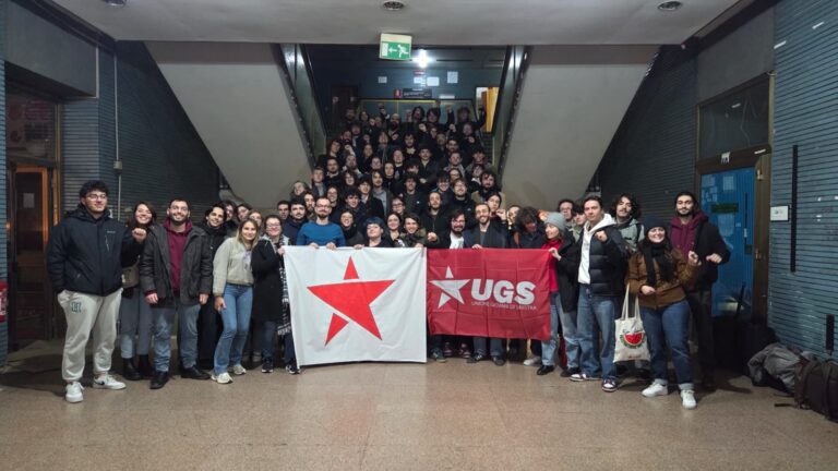 “SIAMO MOLTƏ DI PIÙ!” – ASSEMBLEA NAZIONALE UGS, 6 E 7 DICEMBRE 2025, ROMA